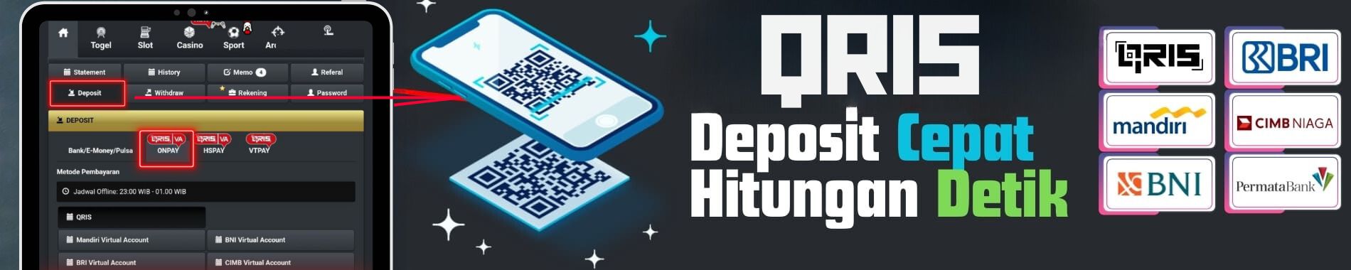 DEPOSIT CEPAT HITUNGAN DETIK VAVA4D